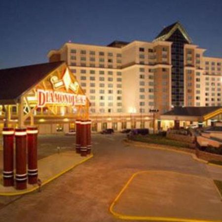 Diamondjacks Casino And Resort 波西尔城 外观 照片