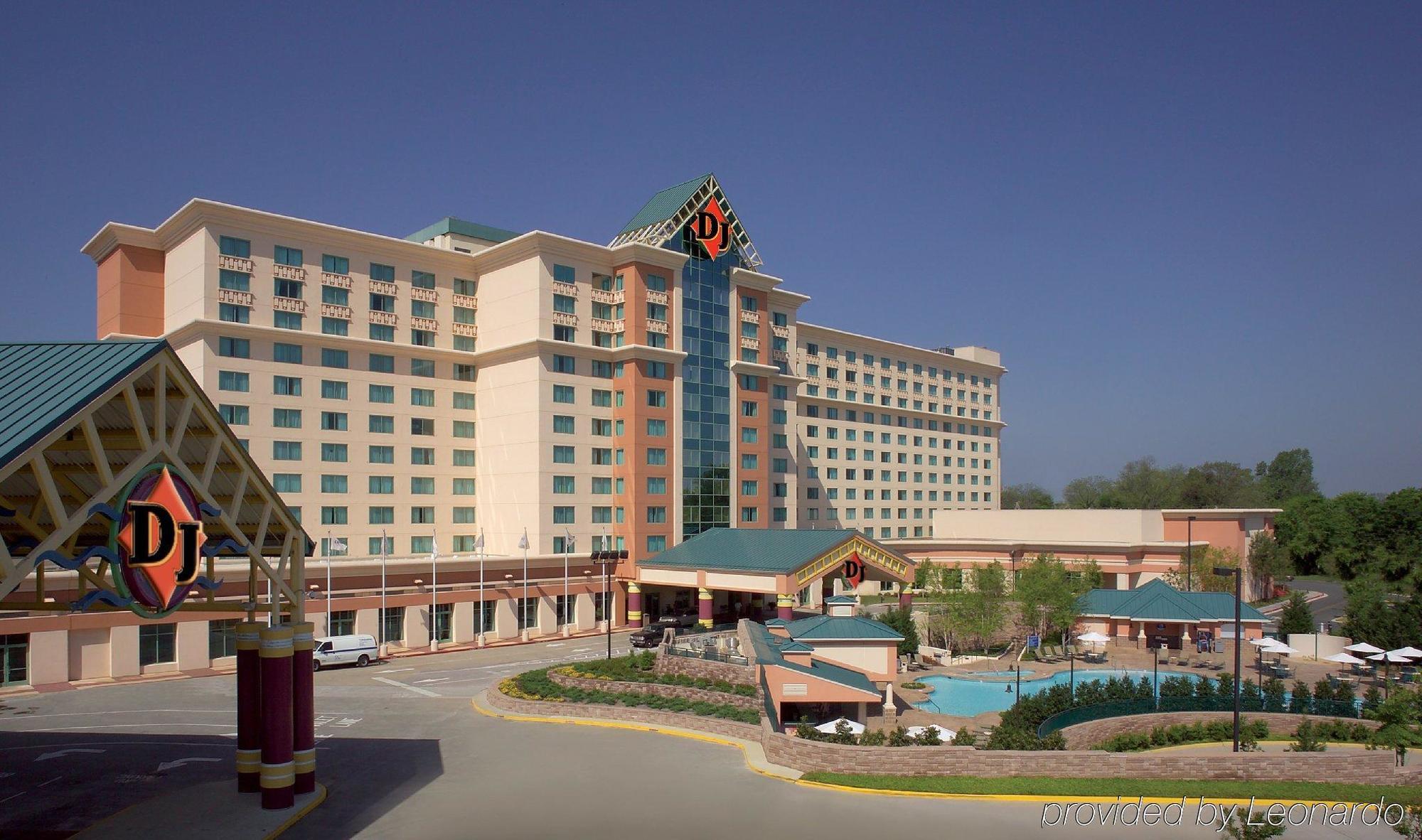 Diamondjacks Casino And Resort 波西尔城 外观 照片