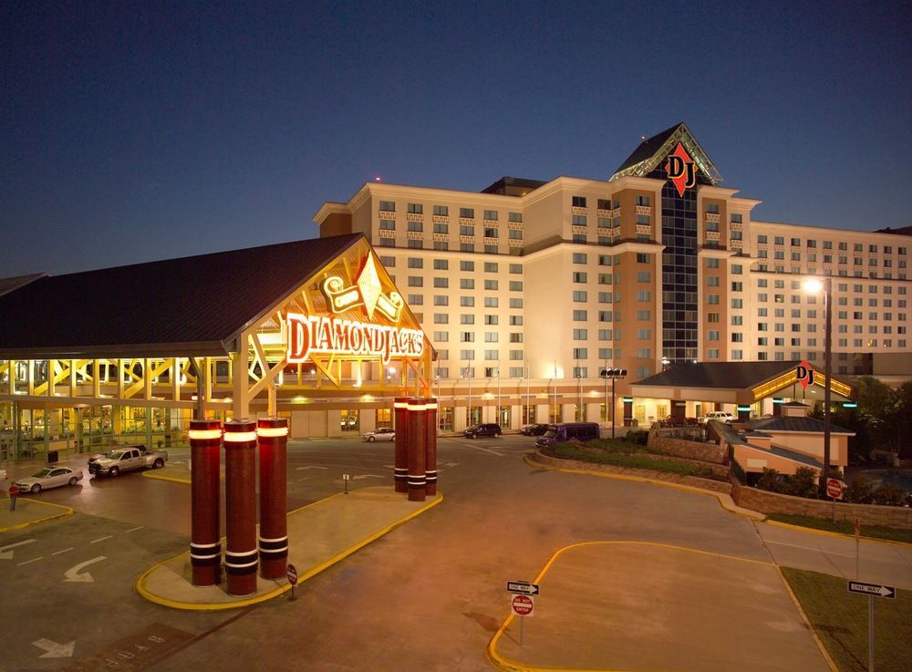 Diamondjacks Casino And Resort 波西尔城 外观 照片