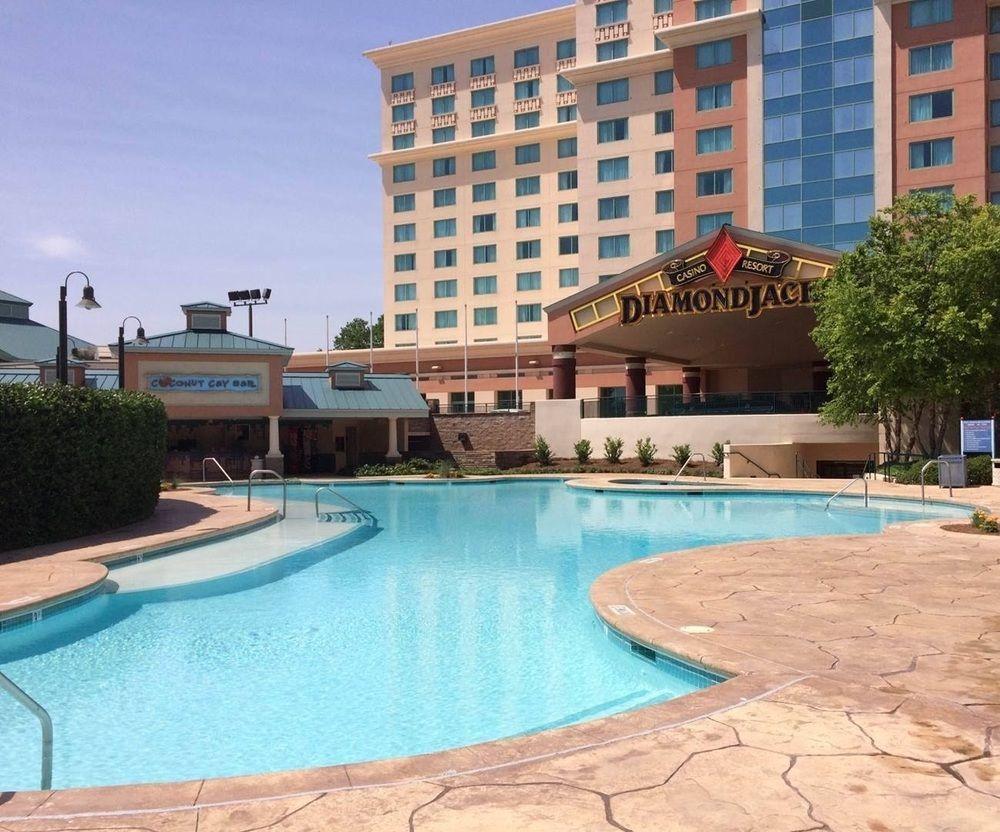 Diamondjacks Casino And Resort 波西尔城 外观 照片