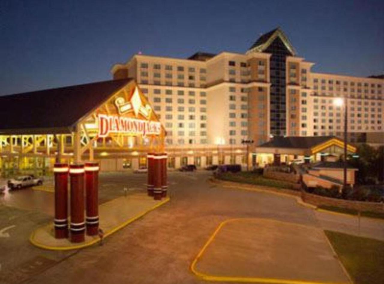 Diamondjacks Casino And Resort 波西尔城 外观 照片